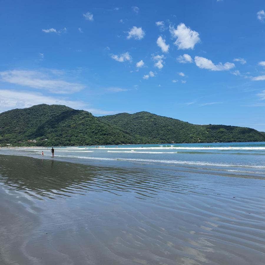 Апартаменты Chale Rustico E Charmoso Na Praia Para Casal! Убатуба Экстерьер фото